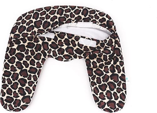 Miniatura 6 de FOMI Envoltura húmeda para hombros y cuello Almohadilla de contorno caliente con aroma a lavanda para cuello rígido, alivio del dolor de espalda