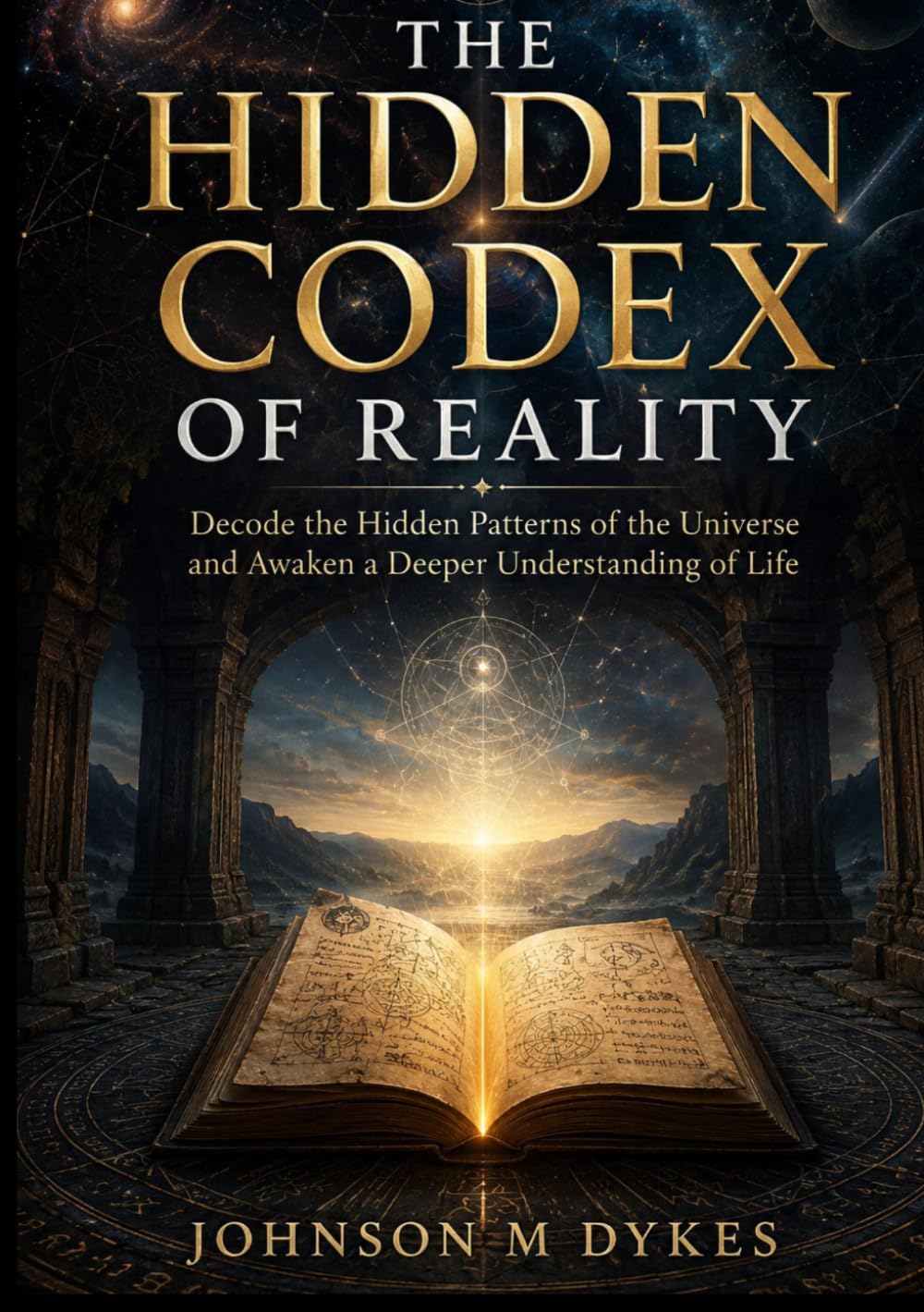 The hidden codex of reality: Decode the Hidden Patterns of the Universe and Awaken a Deeper Understanding of Life