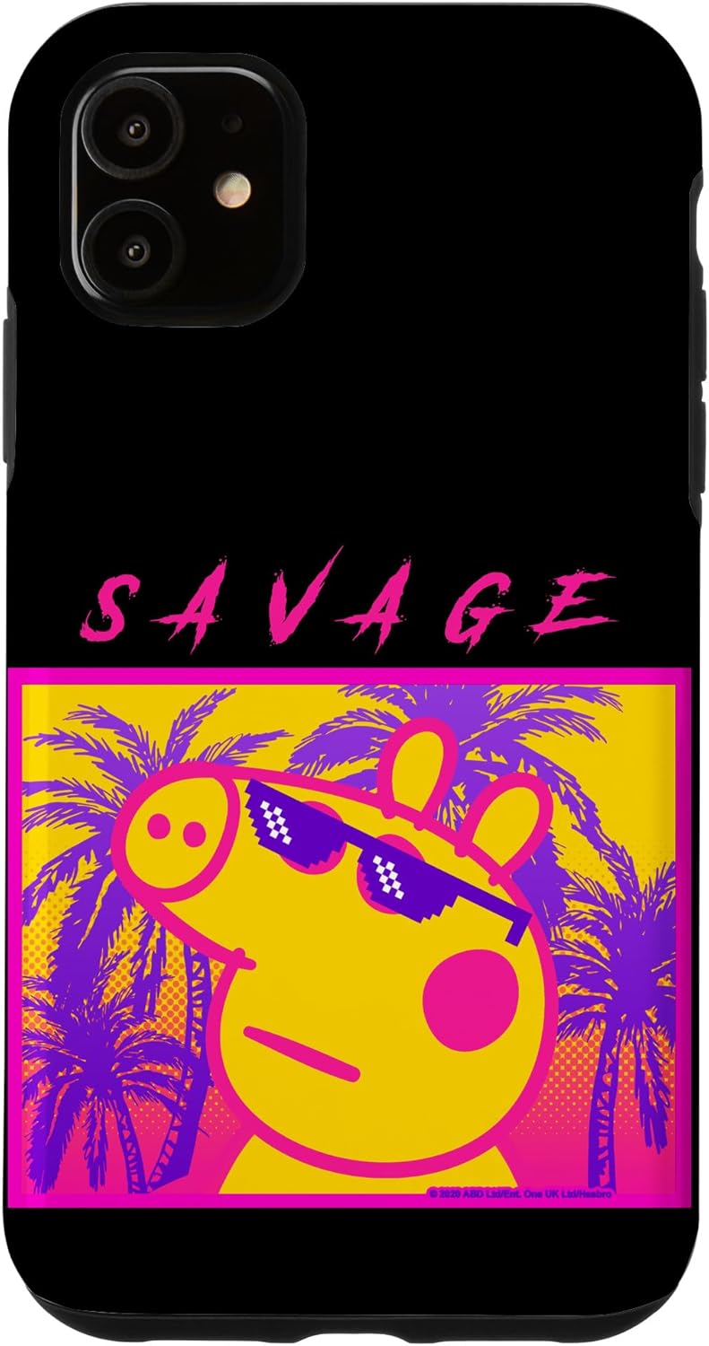 iPhone 13 Peppa Pig Savage Portrait Case
