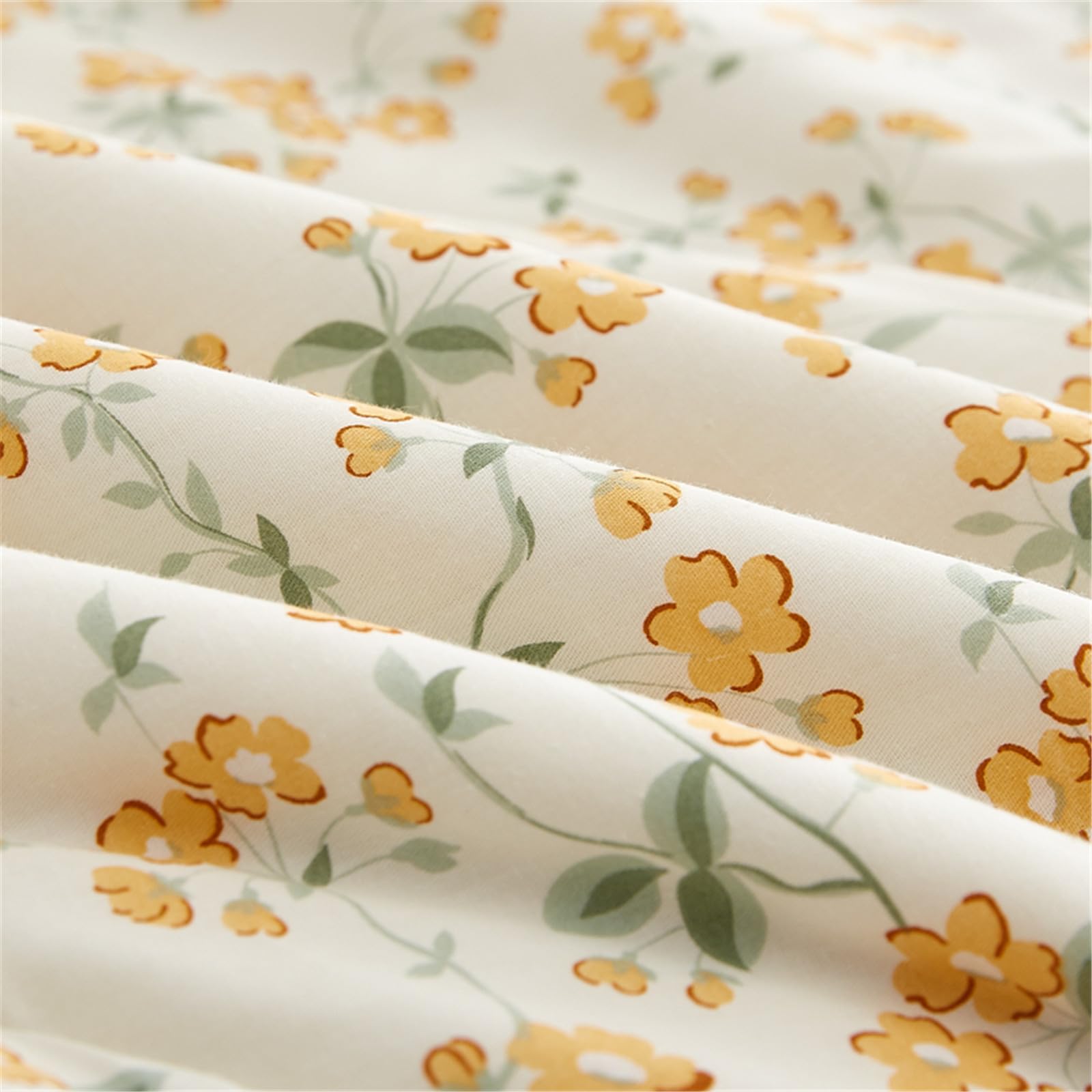 Odot Couvre Lit Matelassé 2 Personnes Été Réversible Dessus de Lits et Couvre-Lits Boutis Doux et Confortable Coton Jeté de Lit Matelassage Jeté de Canapé (Jaune,200x230cm)