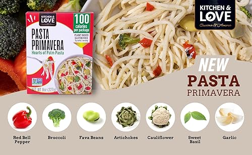 Miniatura 3 de Hearts of Palm Parent (Linguine with Vegetables 6 Pack)