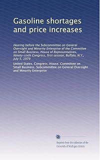 Gasoline shortages and price increases