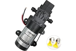 Ultimate 12-Volt Water Pump for Sprayers