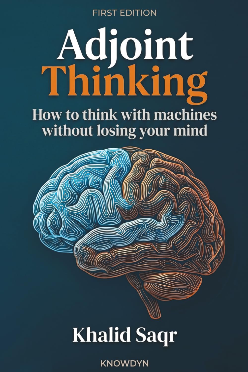Adjoint Thinking: How to think with machines without losing your mind
