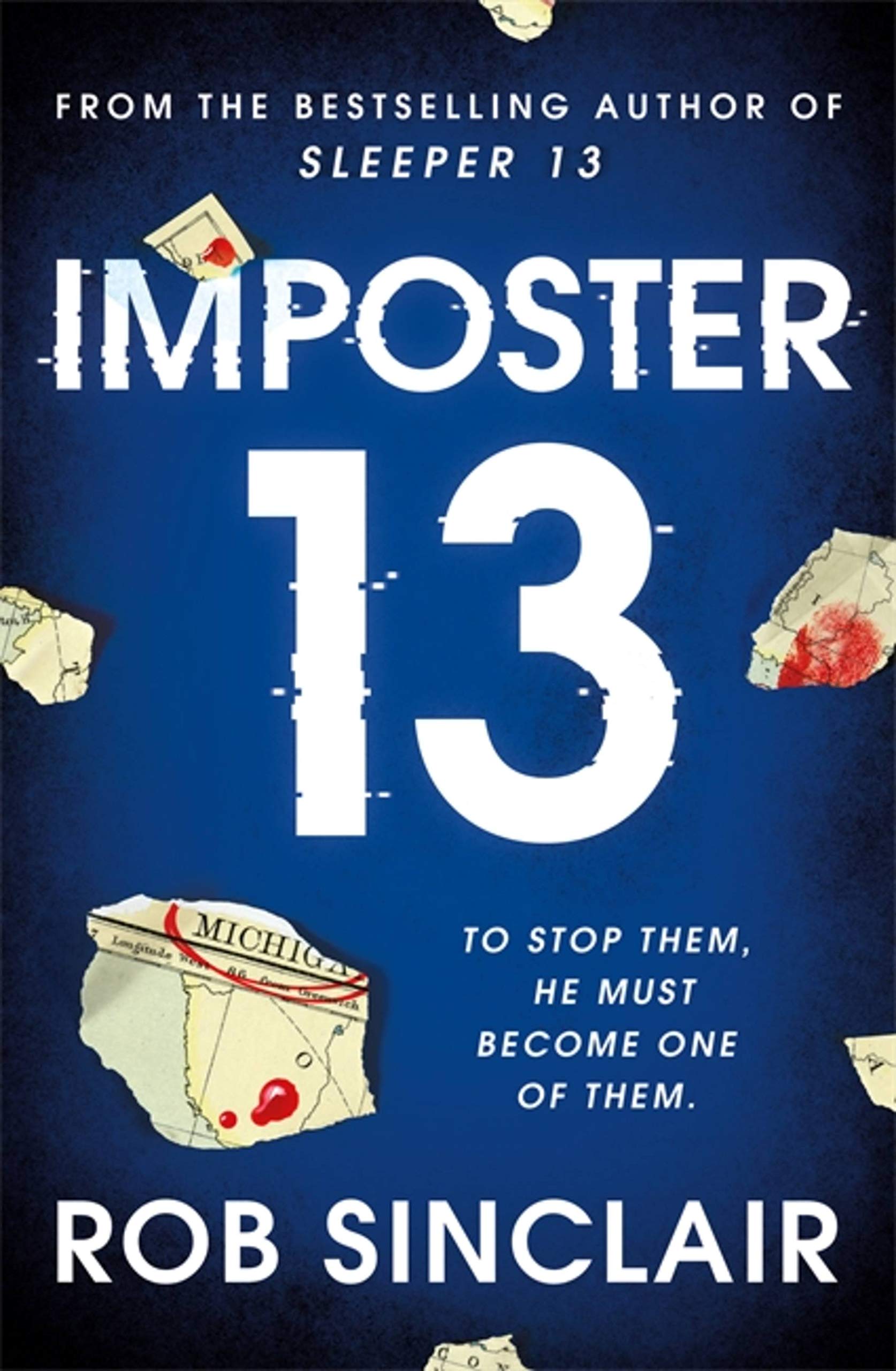 Imposter 13 by Rob Sinclair (Paperback Book)