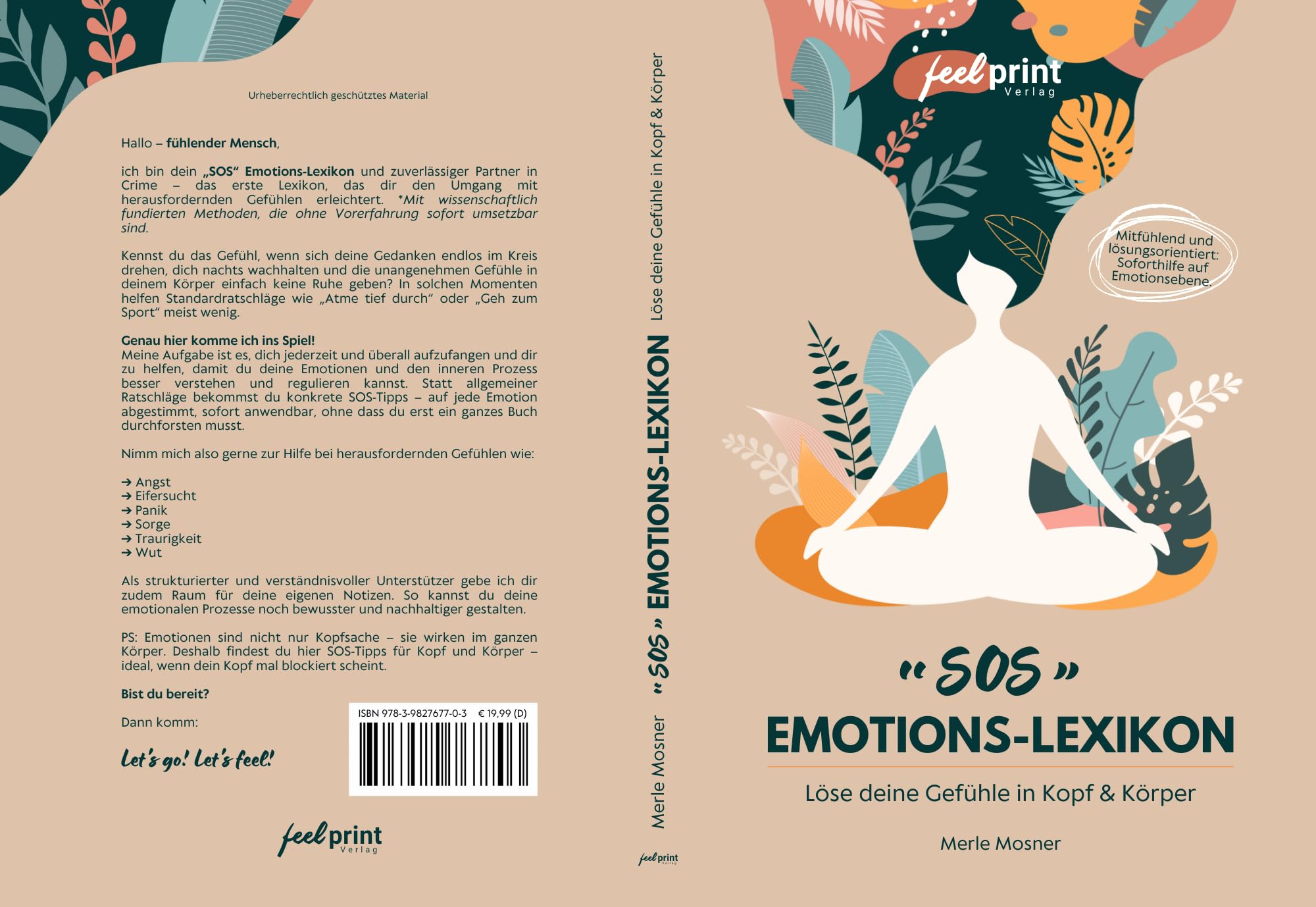 SOS Emotions-Lexikon: Löse deine Gefühle in Kopf & Körper