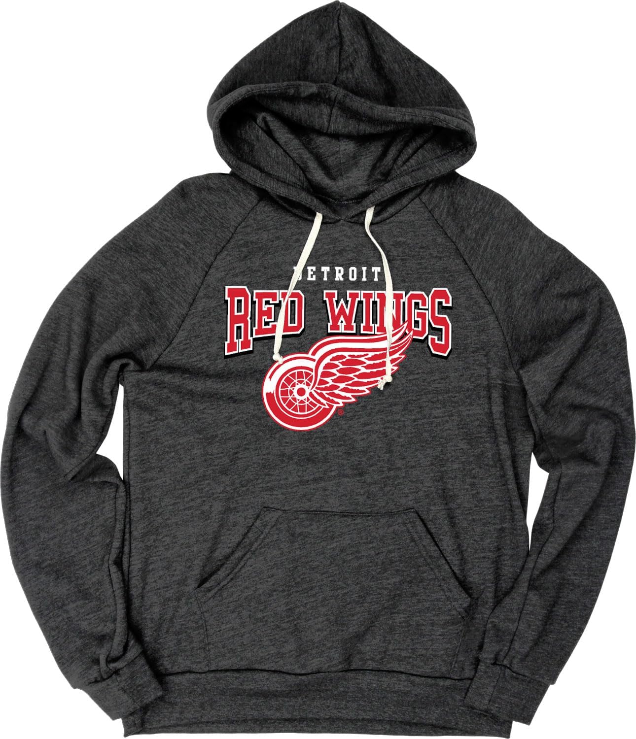 Blue 84 NHL unisex-adult Nhl Officially Licensed Tri-blend Hooded Sweatshirt High Sticking