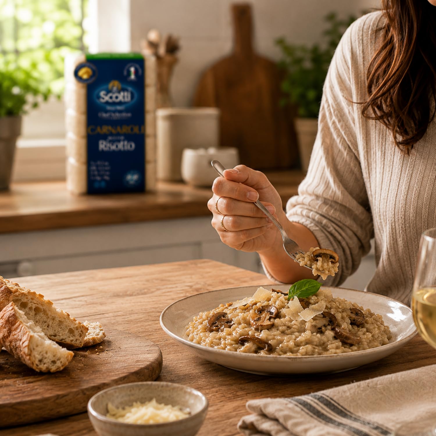 Amazon.com : Riso Scotti - Carnaroli Rice for Risotto, 11 lbs (5