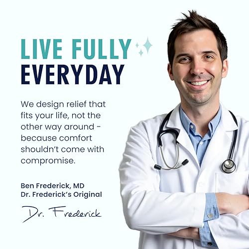 Miniatura 55 de Dr. Frederick's Original- Calcetines hidratantes para el tratamiento del talón agrietado/pies secos para mujeres y hombres, 6 pares, paquete completo