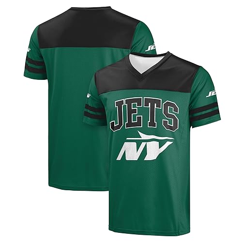 Winnipeg Jets FOCO Game Day V-Neck Jersey — officially licensed fan gear