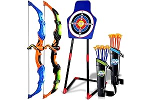 TOY Life Bow and Arrow for Kids 4-6: Top-Notch Outdoor Fun