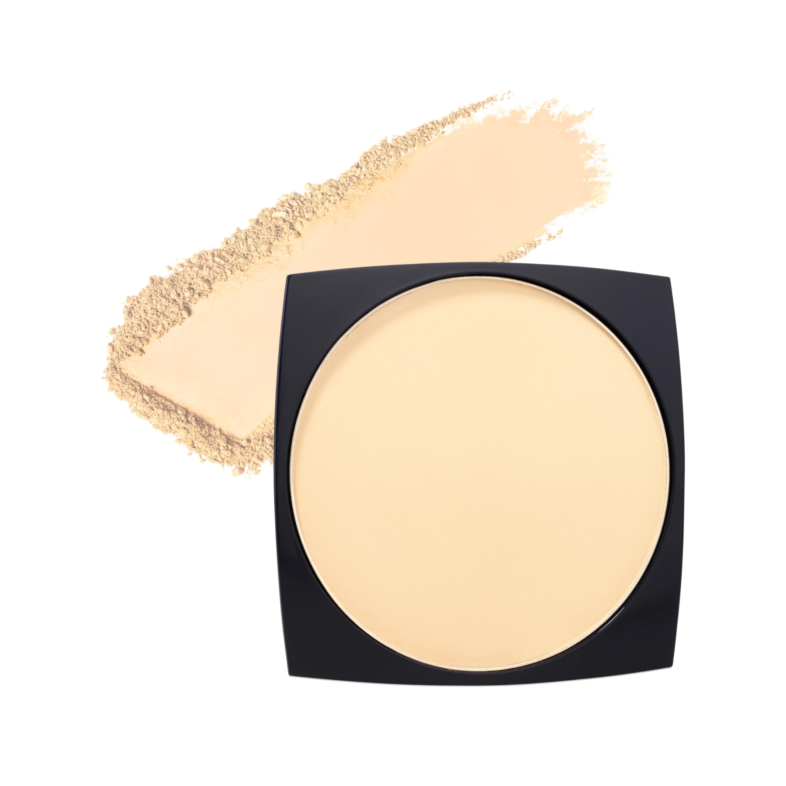 Estée Lauder Double Wear 12-Hour Stay-in-Place Matte Face Powder Foundation Refill | Controls Oil & Shine, 0.39 Ounce, 1W0 Warm Porcelain