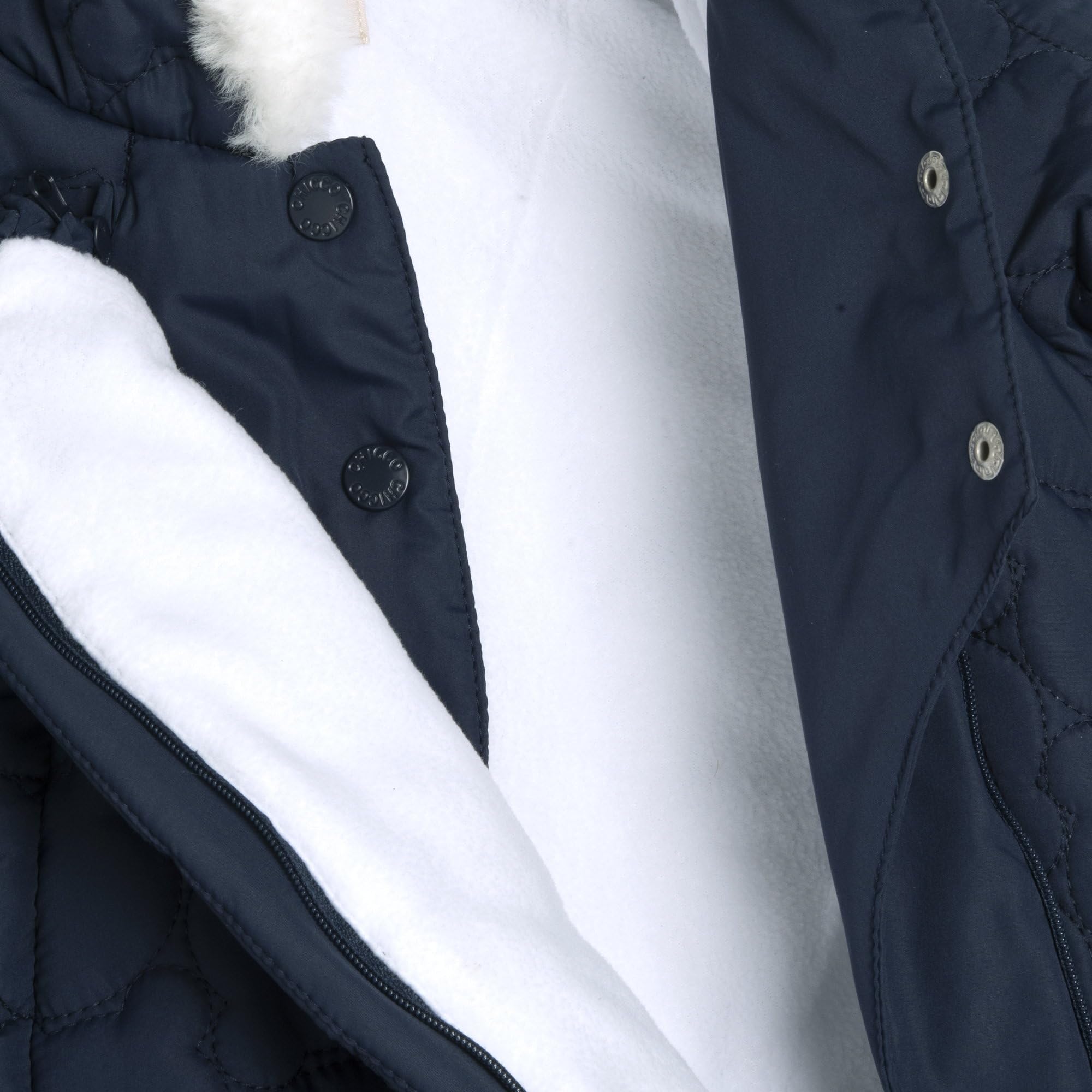 Chicco, Combinaison de Ski Enfant, Chaude et Rembourrée, avec Gants Intégrés, Vêtements Enfant Garçon Et Fille, Designed in Italy