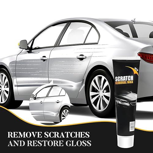 Miniatura 2 de Pasta de reparación de arañazos de coche, pasta de reparación de arañazos de automóvil 2024, kit de limpieza de automóvil, kit de eliminación de