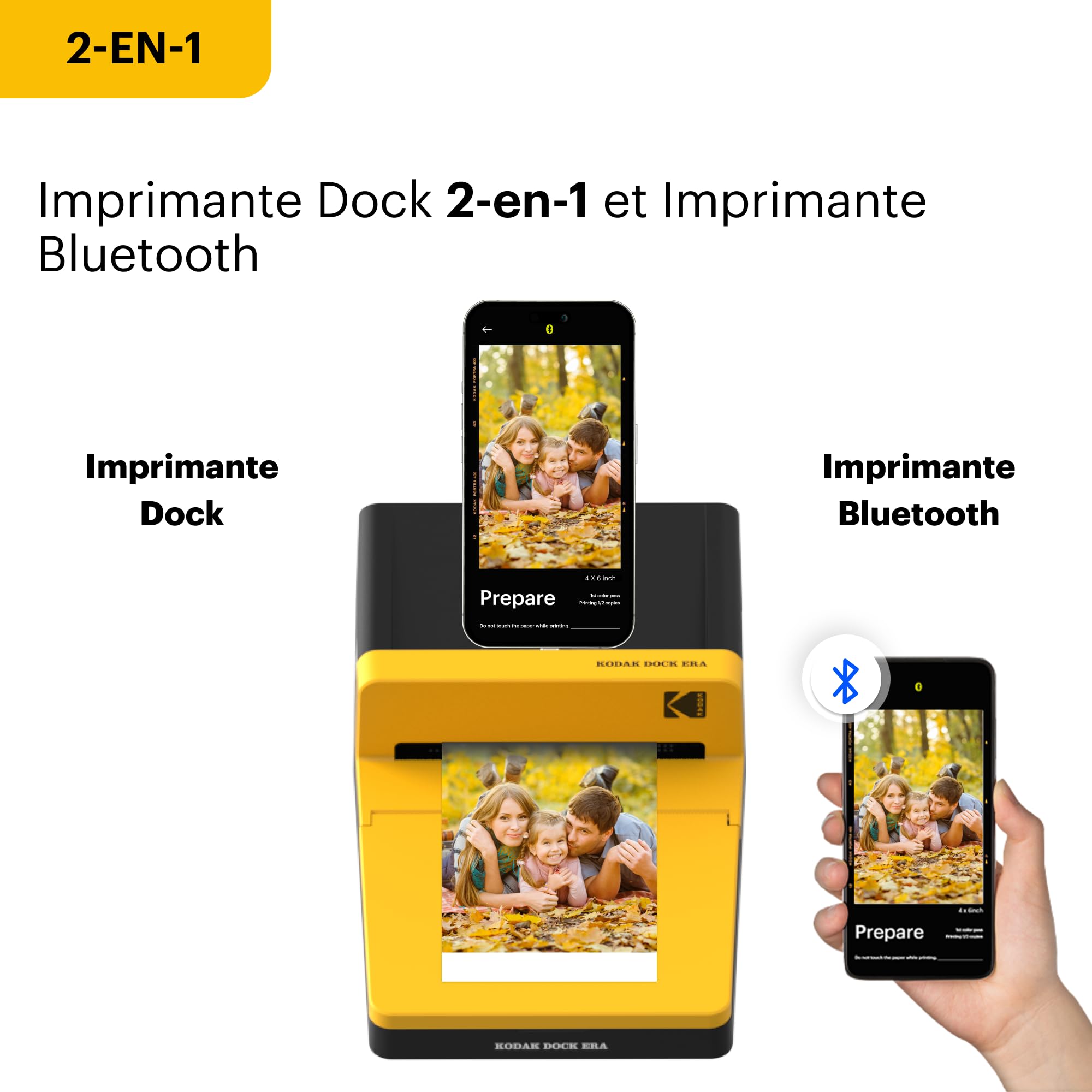 KODAK Stampante Fotografica Giallo