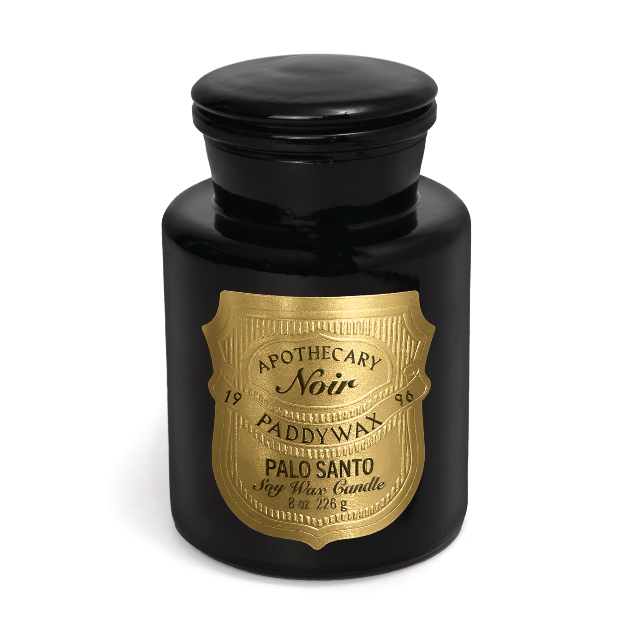 Paddywax Apothecary Noir Candle - Palo Santo Pink
