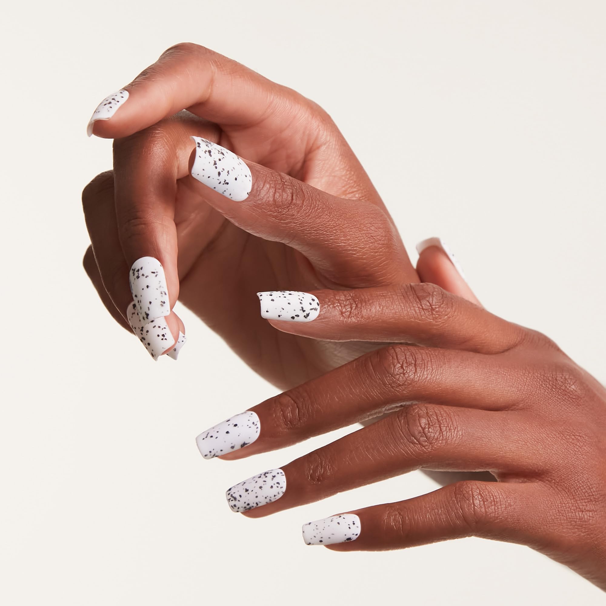 Mylee Gel Nail Polish Speckle Matte No Wipe Top Coat 10ml - Image 4