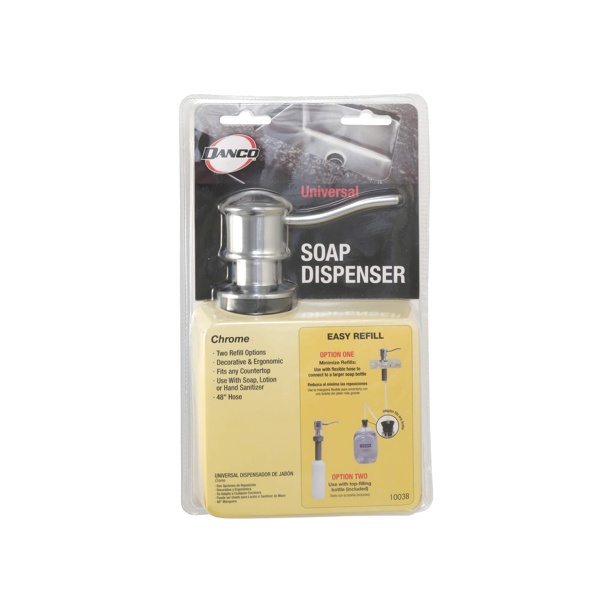 Danco 10037 dispensador de jabón, 10038