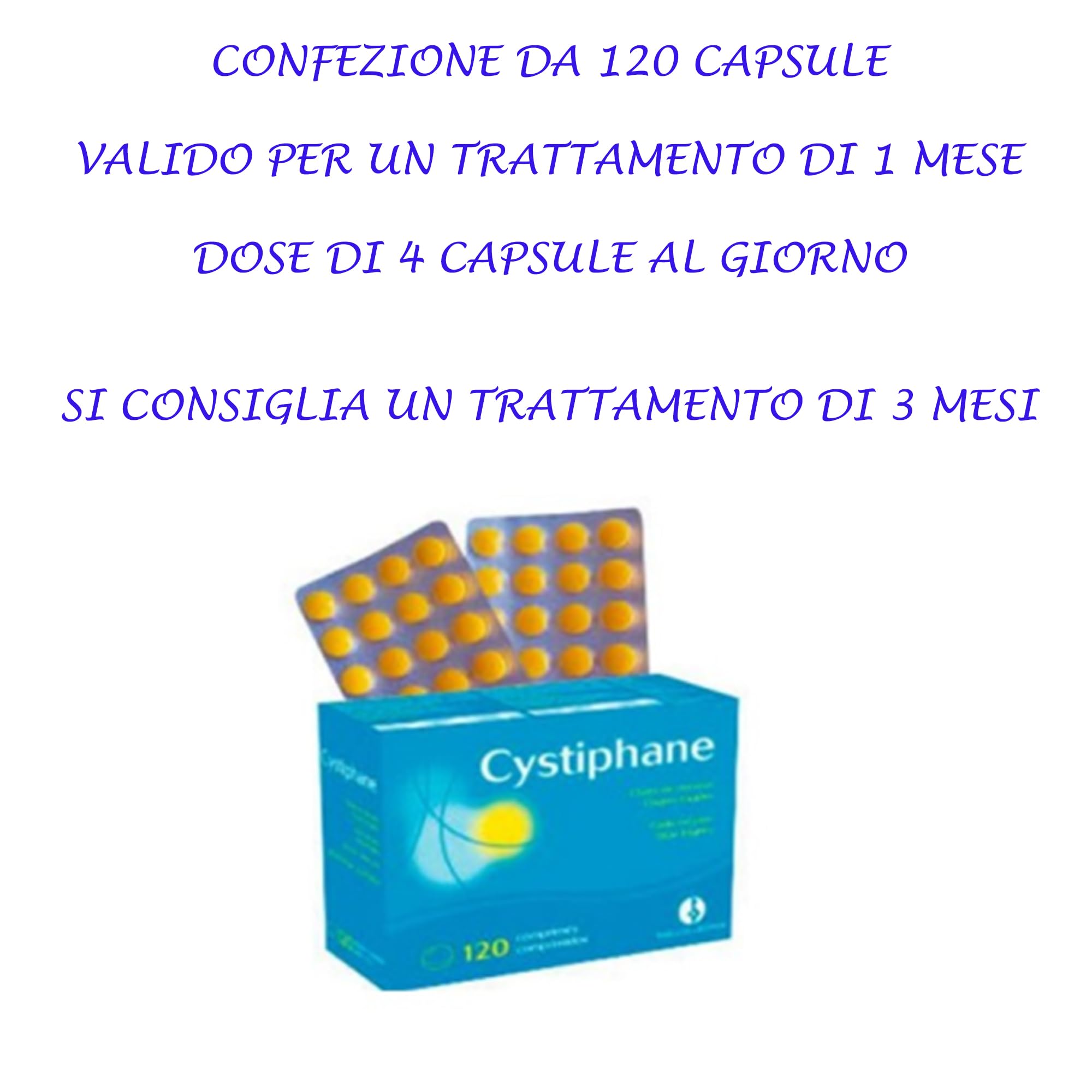 Cystiphane Fort Biorga - Integratore Alimentare per Capelli e Unghie - Dona Salute Forza e Vitalità e Protegge dallo Stress Ossidativo