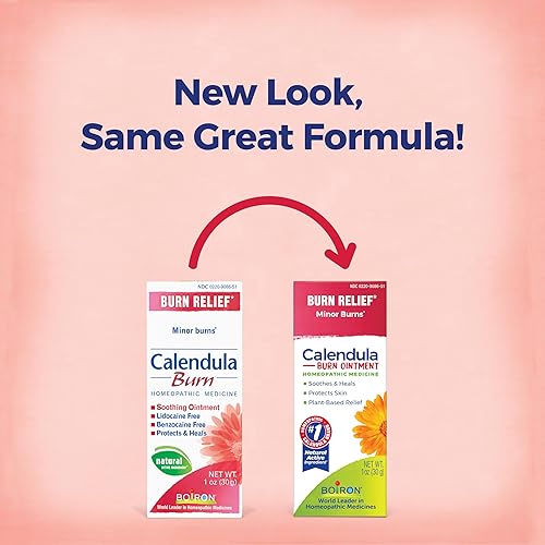 Miniatura 2 de Boiron Ungüento para quemaduras de caléndula para aliviar quemaduras menores de cocción, fricción o quemaduras solares - 1 oz