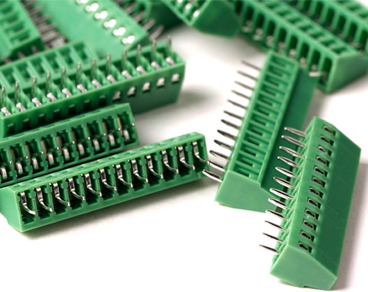 50pcs/lot E-Simpo® 2.54mm PCB Screw Terminal Block, 2.54mm 150V6A CE Rohs UL (2.54mm 14P)