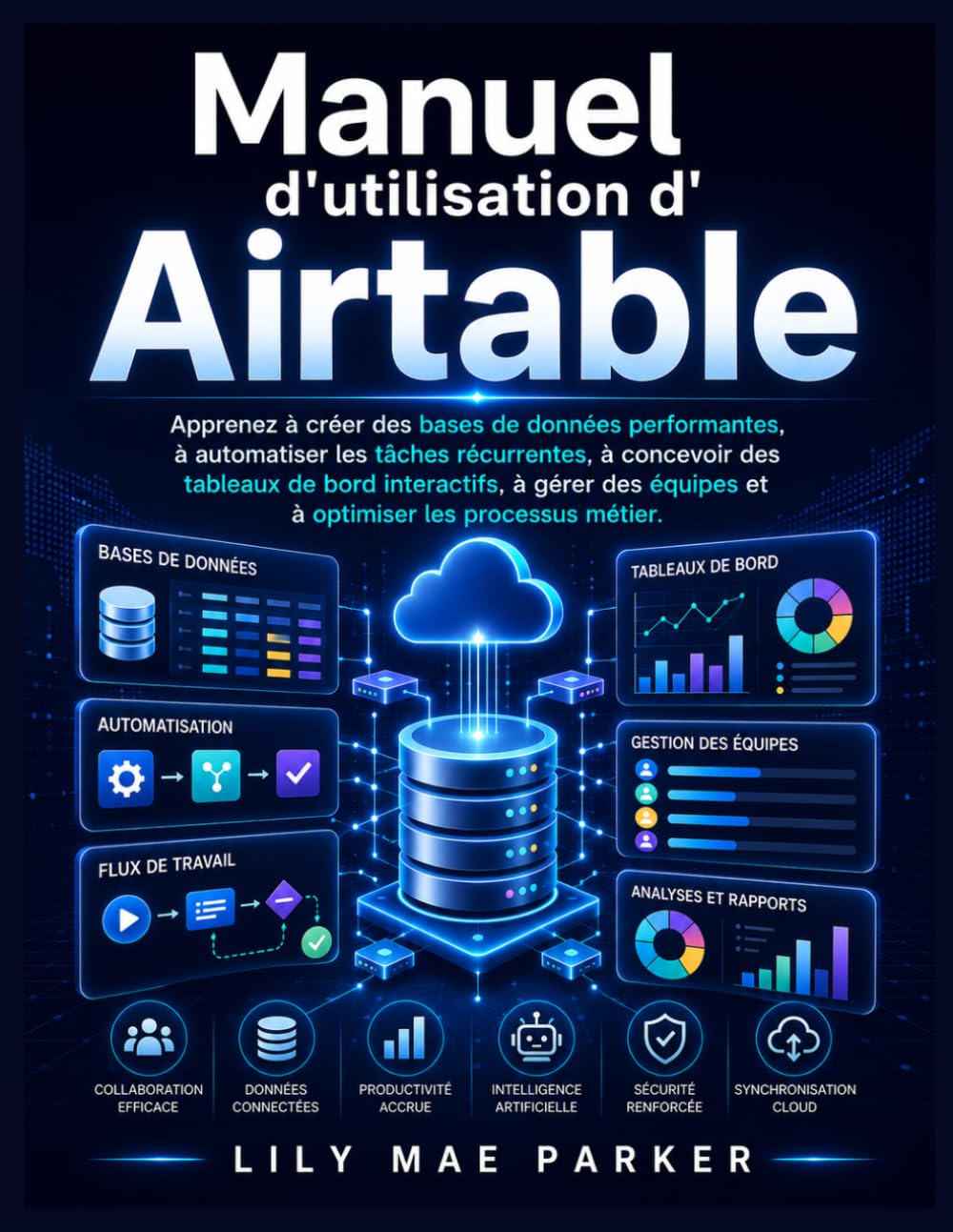Manuel d'utilisation d'Airtable: Apprenez à créer des bases de données performantes, à automatiser les tâches récurrentes, à concevoir des tableaux de ... équipes et à optimiser les processus métier.