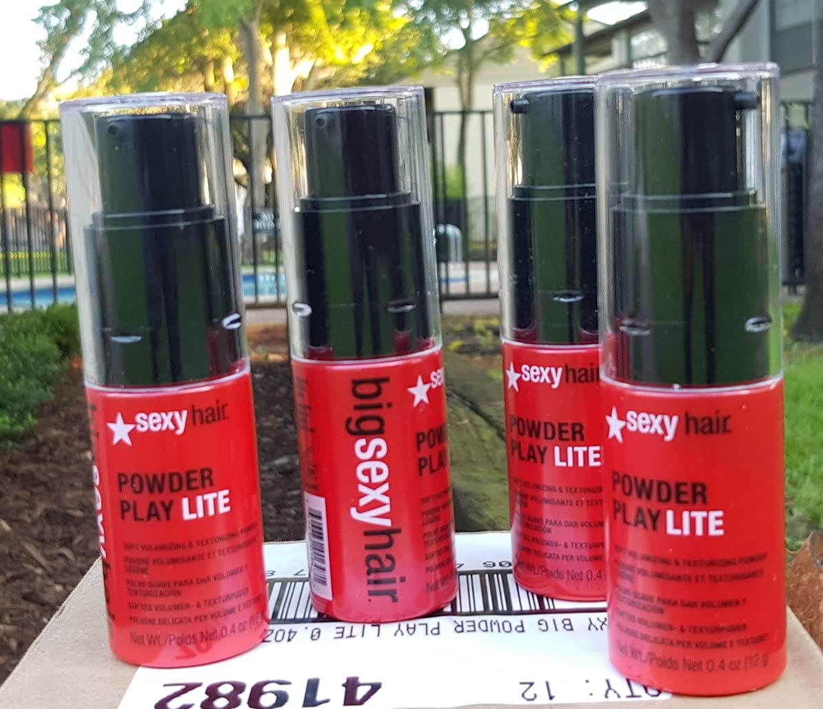 sexy hair Big Powder Play Lite For Unisex 0.4 Oz Powder