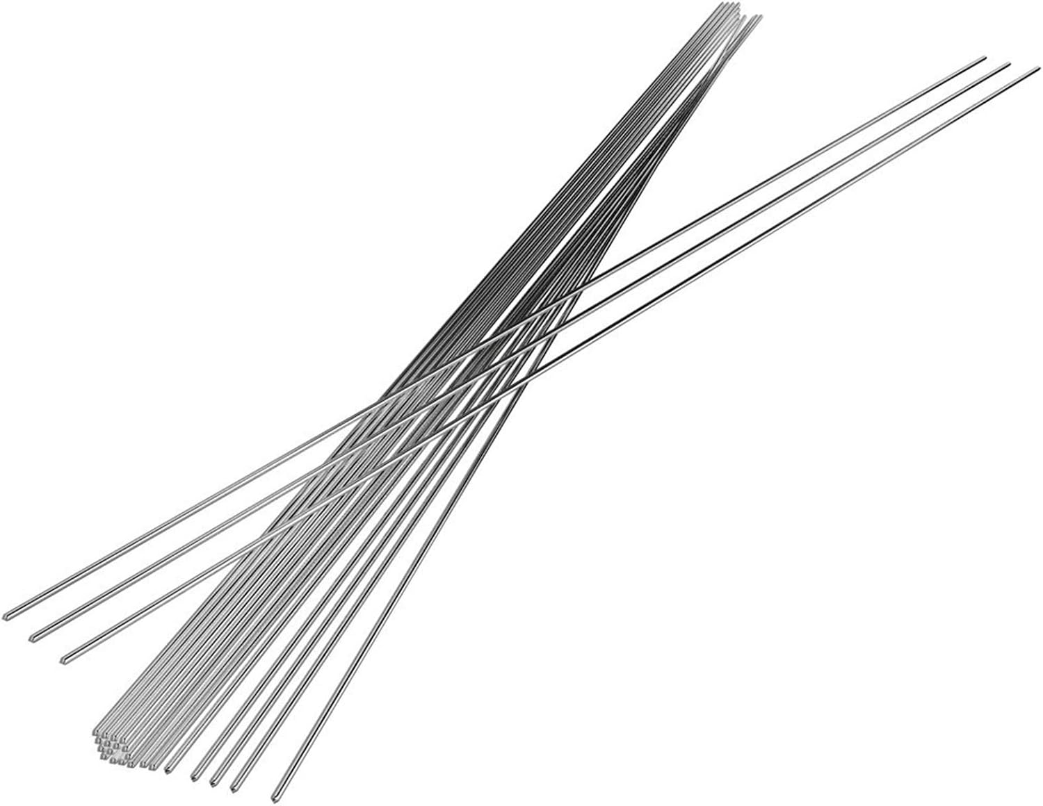 jidan Weld Wire Easy Melt Welding Rods for Welding Solde Low Temperature Easy Aluminum Welding Rods Weld Bars Cored Wire Rod Solder for Soldering Aluminum (no Flux) Solder Powder