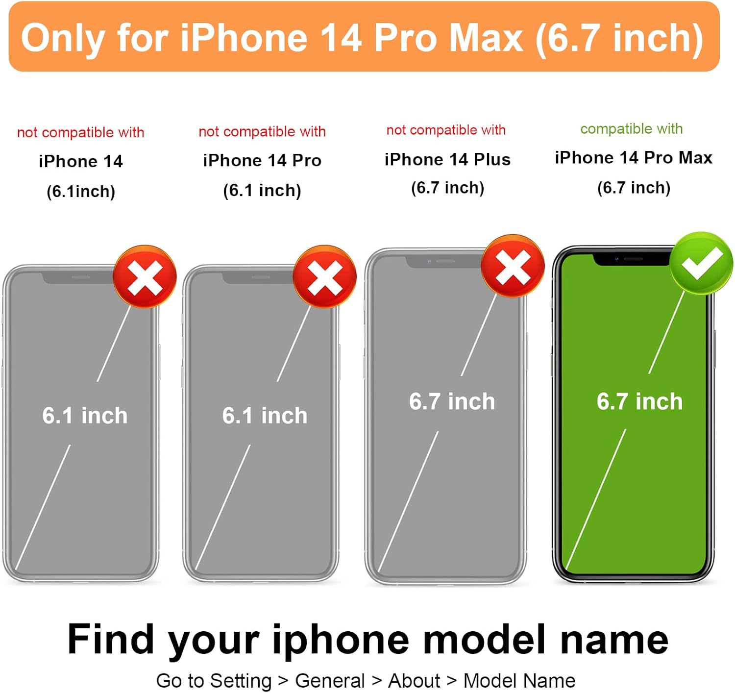 Vaburs Compatible with iPhone 14 Pro Max Case Wallet with Credit Card Holder, Black Leopard Cheetah Pattern Flip Premium PU Leather Magnetic Closure Shockproof Protective Cover 6.7" - Image 2