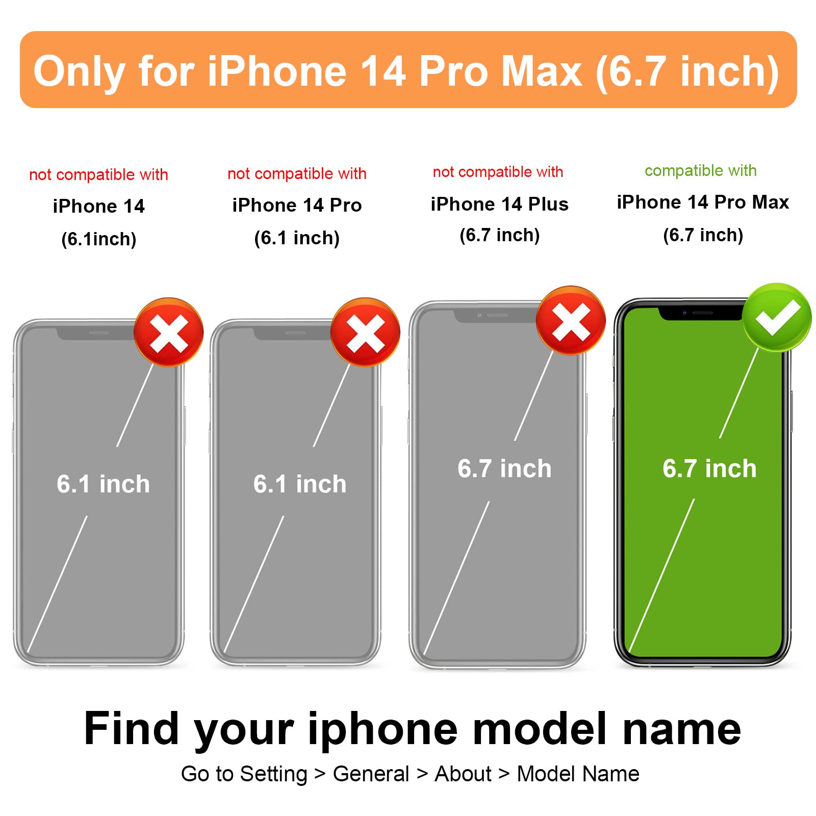 Vaburs Compatible with iPhone 14 Pro Max Case Wallet with Card Holder, Embossed Mandala Pattern Flower PU Leather Double Buttons Flip Shockproof Cover for Magnetic Car Mount 6.7 Inch (Purple)