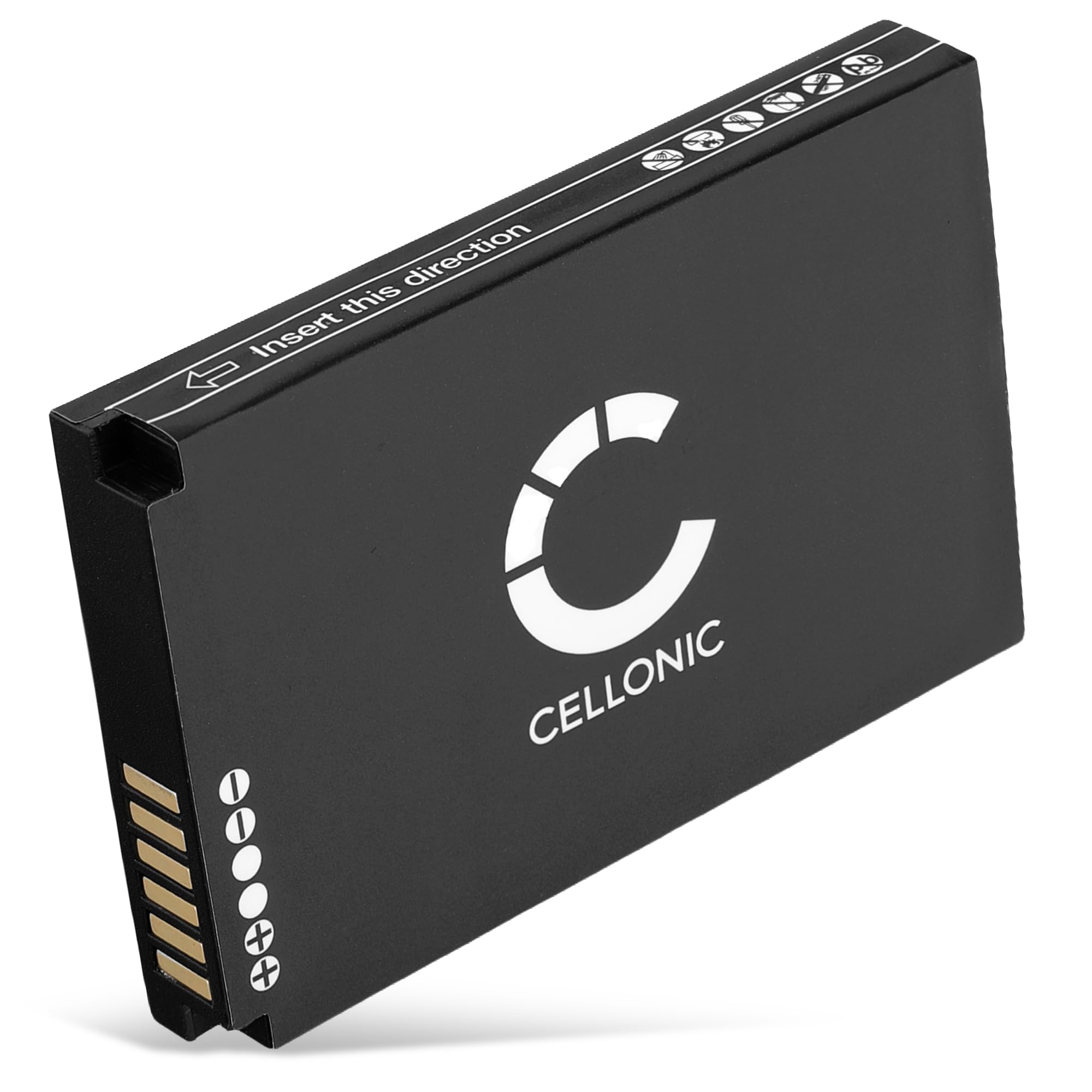 CELLONIC 1x Batteria per Terminale di pagamento/POS Compatibile con Sunmi L2Ks, T8A-10, JKRA – (5000mAh, 3.87V)