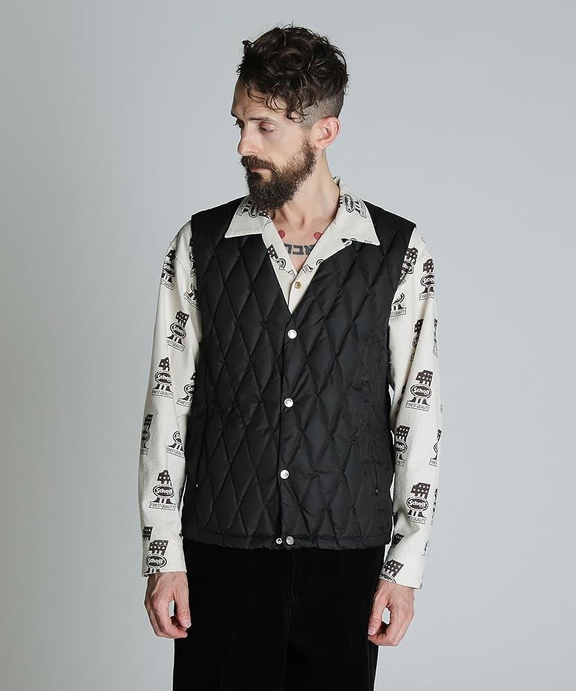 Y*i様 Schott TAION DOWN VEST ショット　タイオン　ベス Amazon | 【Schott】【ショット】 ×TAION ×タイオン DOWN VEST ダウン