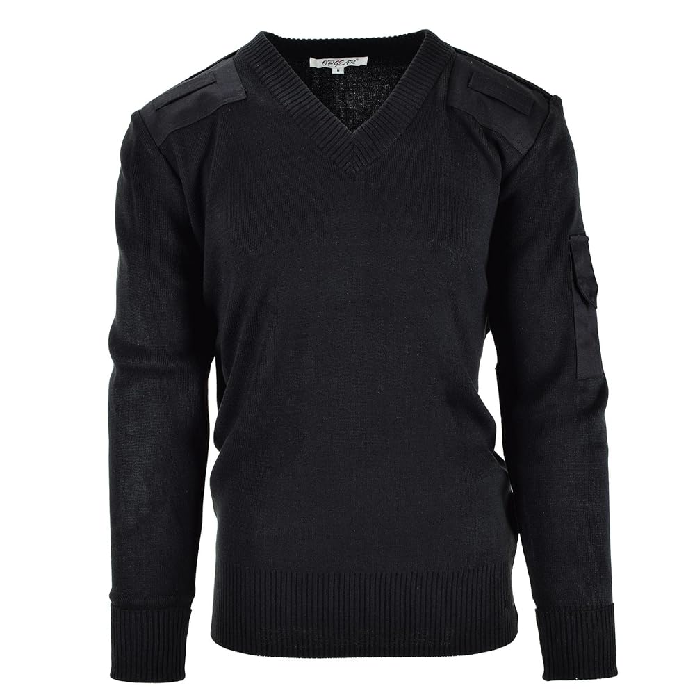 INNAT 25SS COMMANDO SWEATER size：FREE Amazon.com: Original British Police Sweater Commando Black V