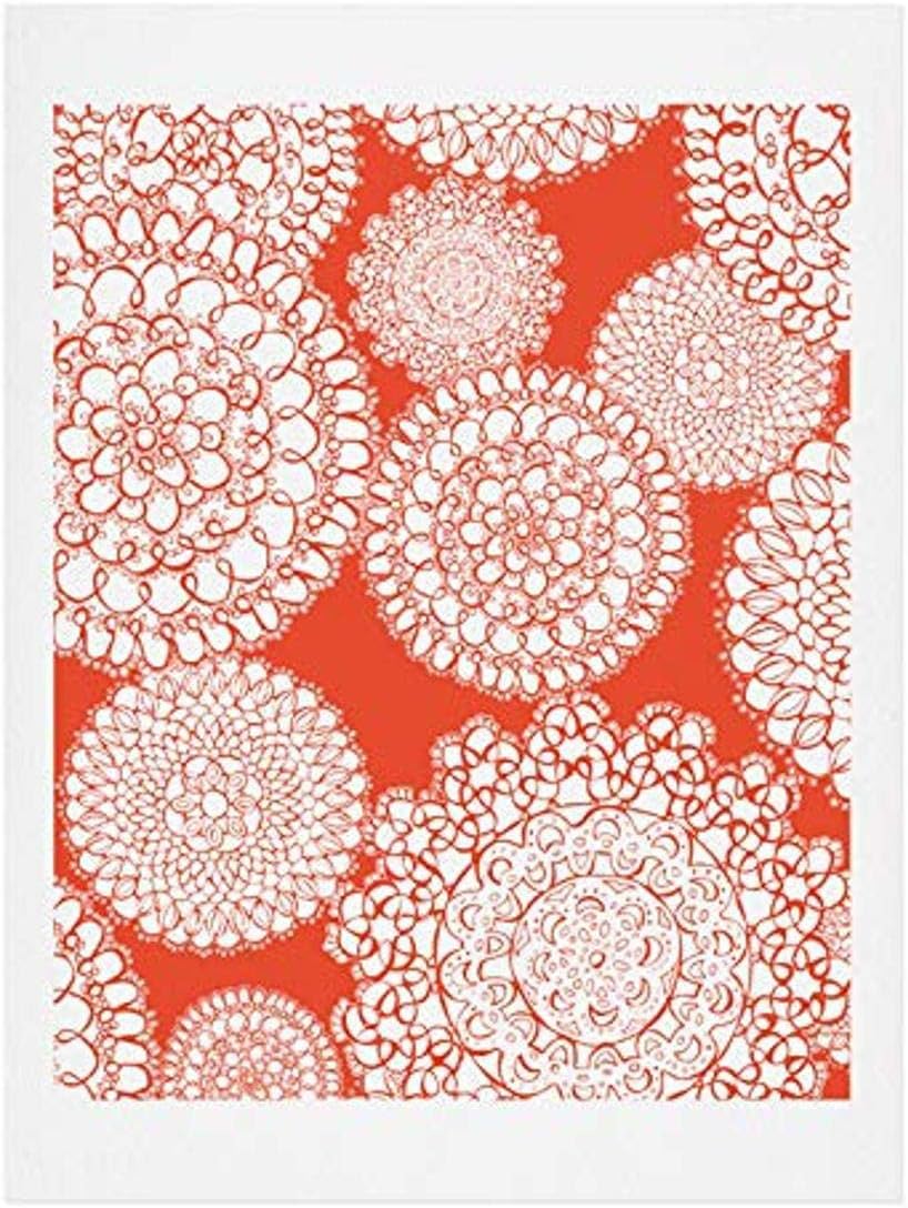 Deny Designs Heather Dutton Mythos Art Print, 8" x 10", Blue