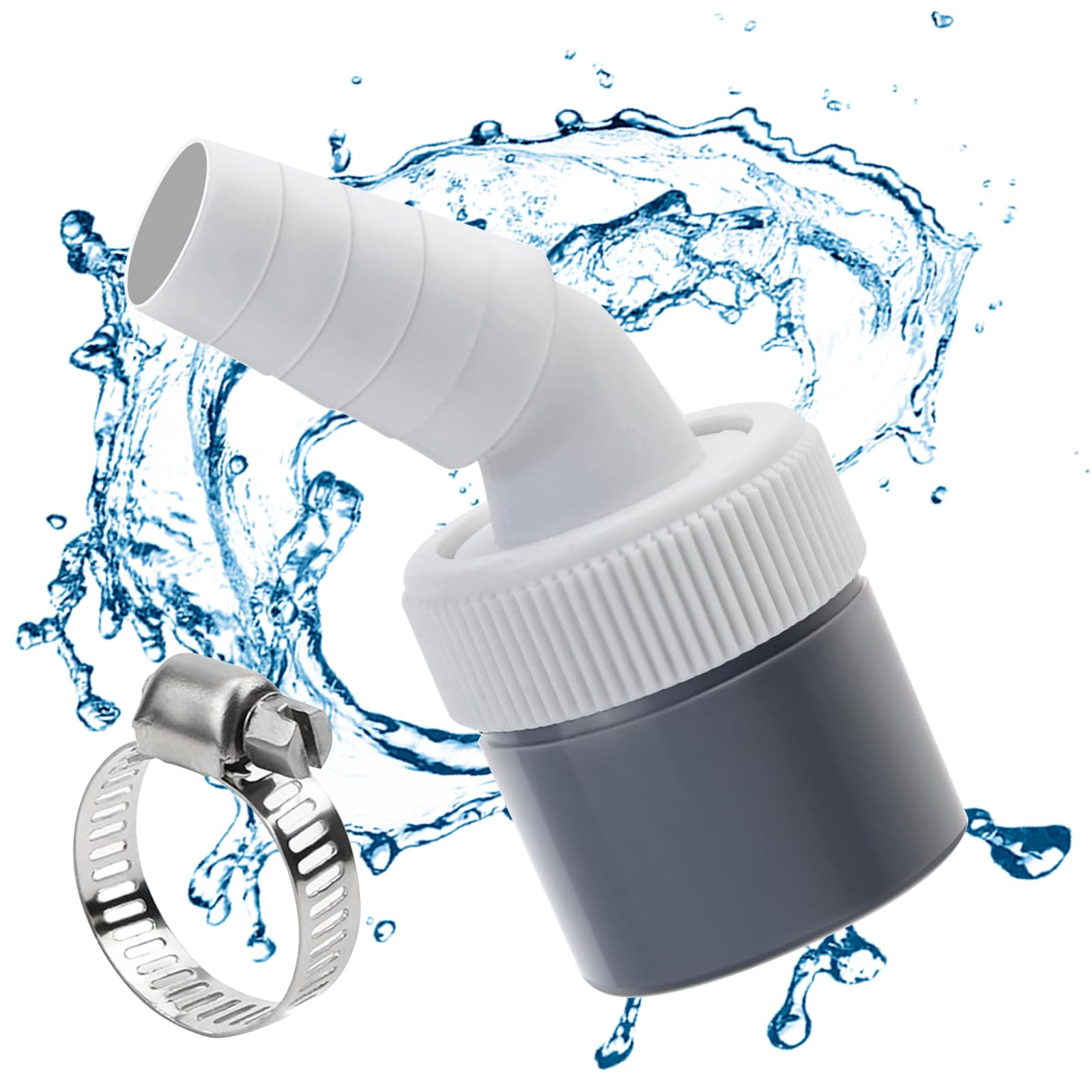 Adaptateur De Vidange Pour Lave-vaisselle Et Machine à Laver, Double