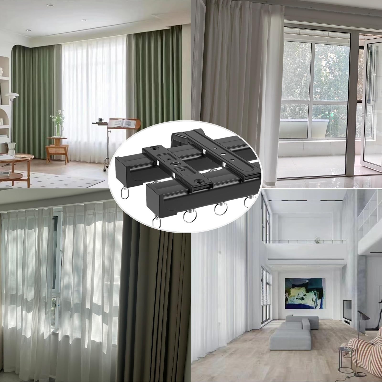 Curtain Track For Heavy Curtains Wholesale Heavy Duty Curtain Track