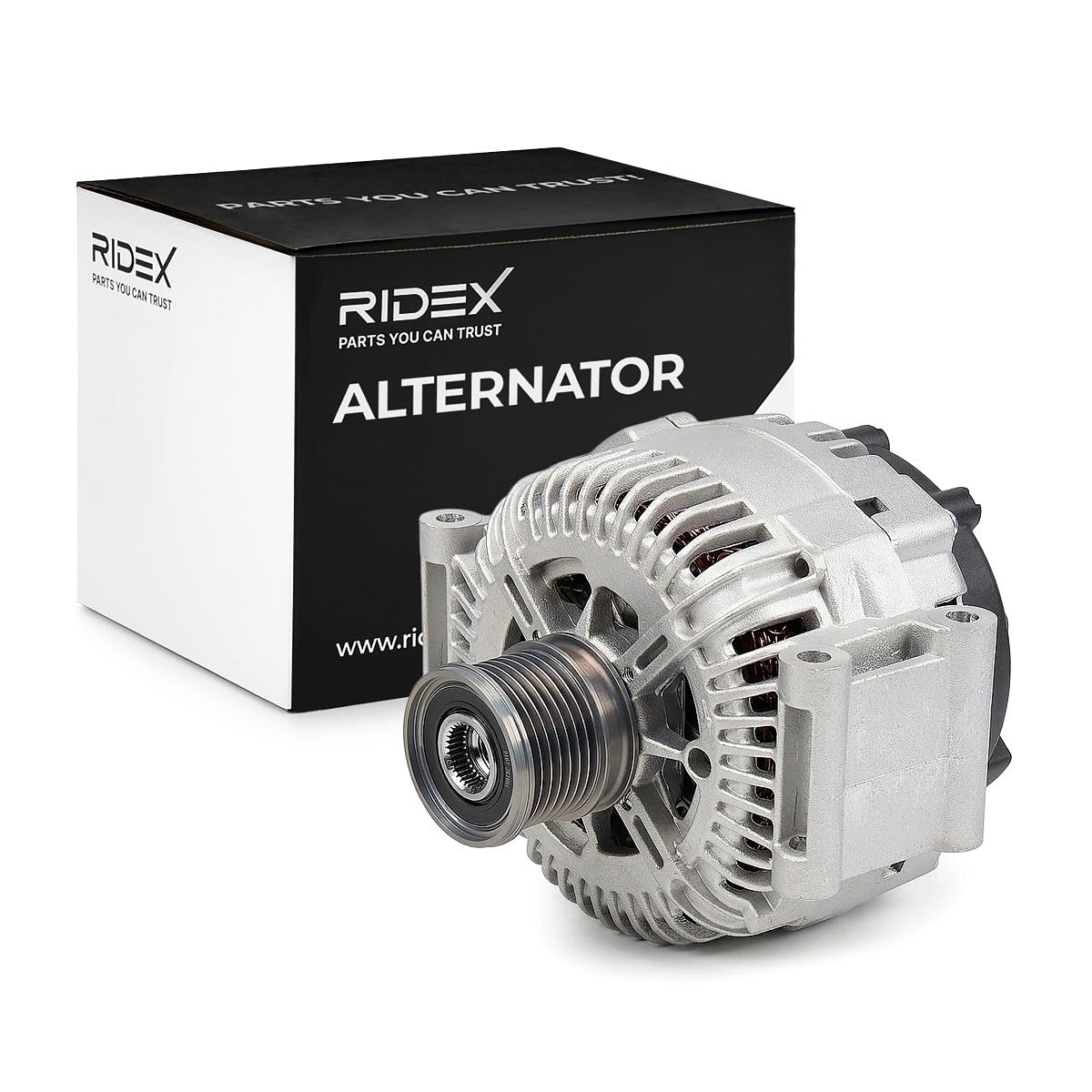RIDEX 4G0153 Alternador Compatible con MERCEDES-BENZ Clase C T-modell S204