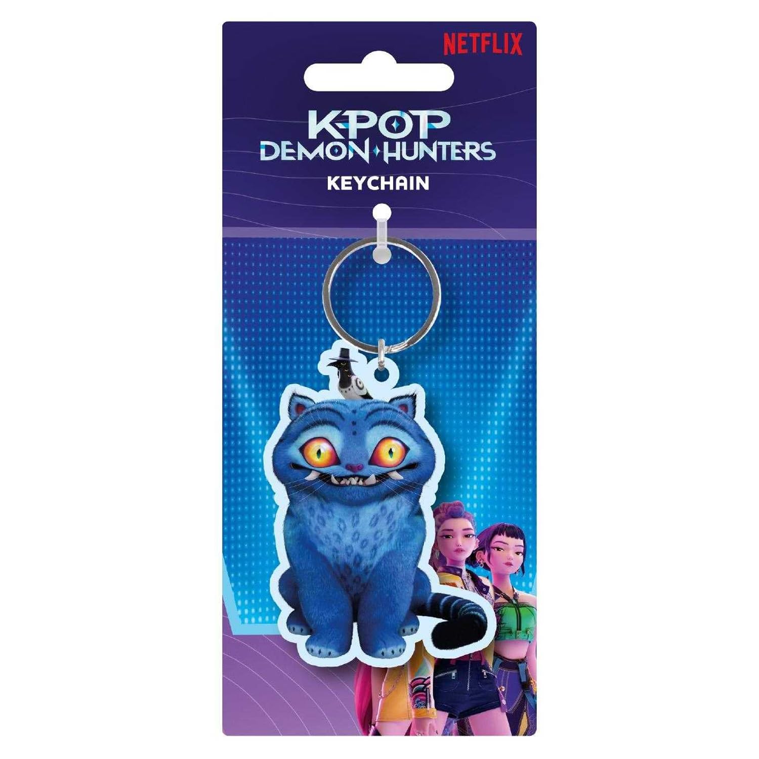 K-Pop Demon Hunters (Derpy & Sussie) Pvc Keychain, Official Licensed K Pop Demon Hunters Merchandise, Collectible Gift, Lifestyle Accessory For School, Home, Office Or Gaming Setup