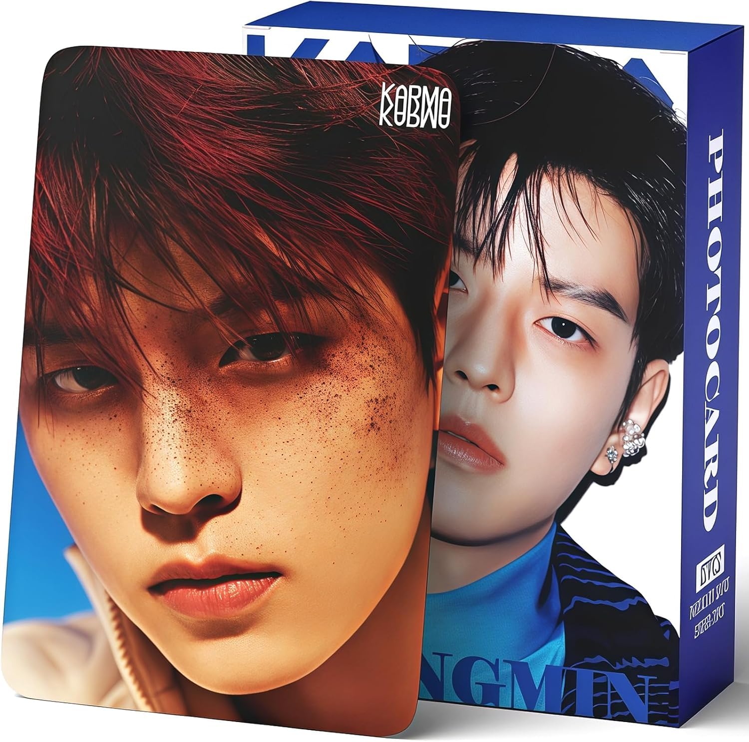 Yuto Zwerfkinderen Fotokaarten 127 Stuks Verdwaalde Kinderen KARAMA Wereldtournee Lomo Kaart Cadeau Kaarten Merch Voor Jongens En Meisjes Bang Chan 3213180274