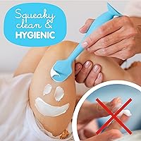 Vista 2 de Cepillos para crema en pañal Babybum, Azul Blue