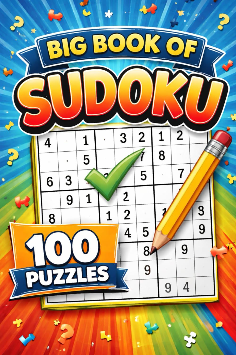 100 Sudoku Puzzles