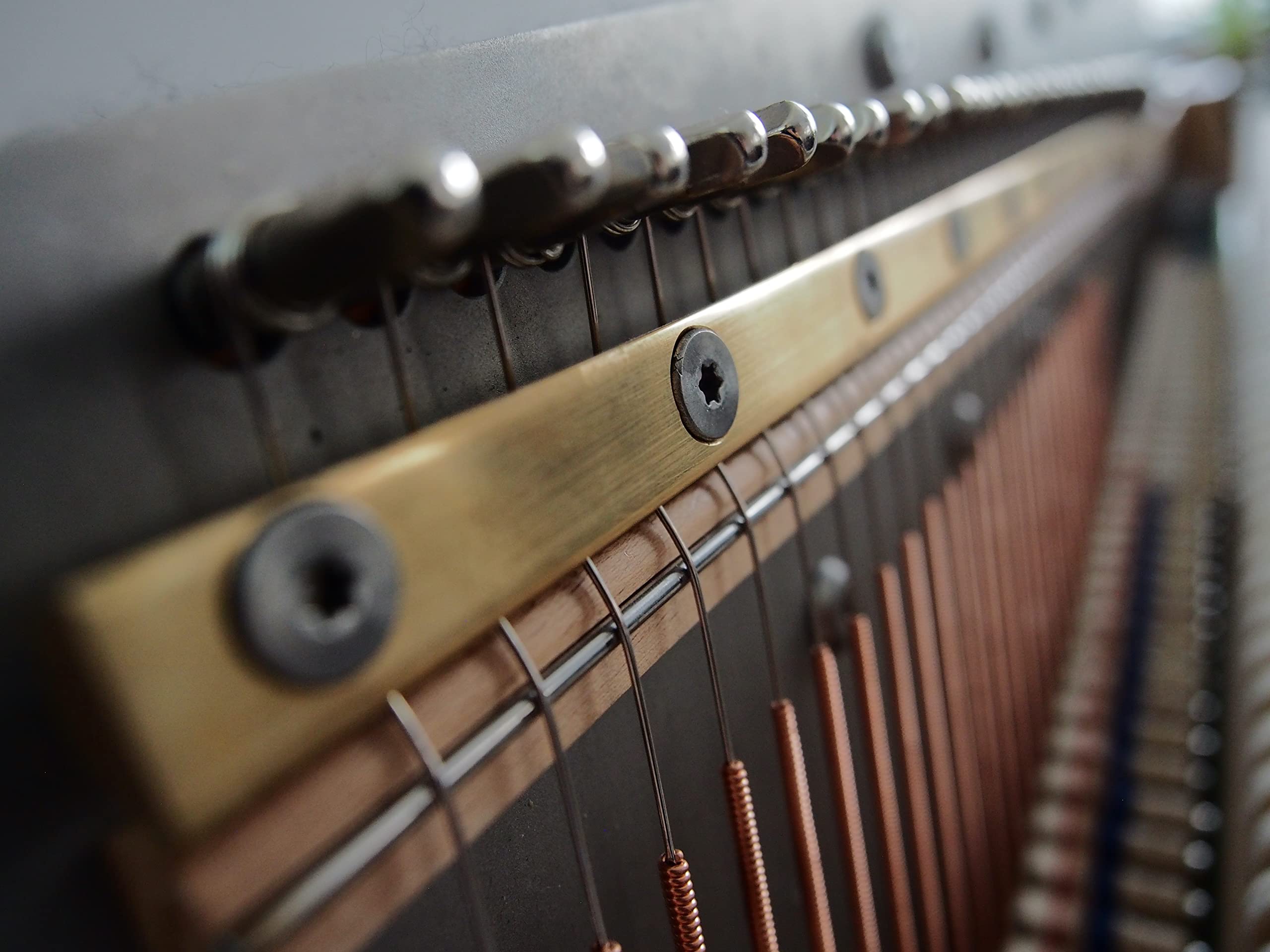 Piano in a Living Room