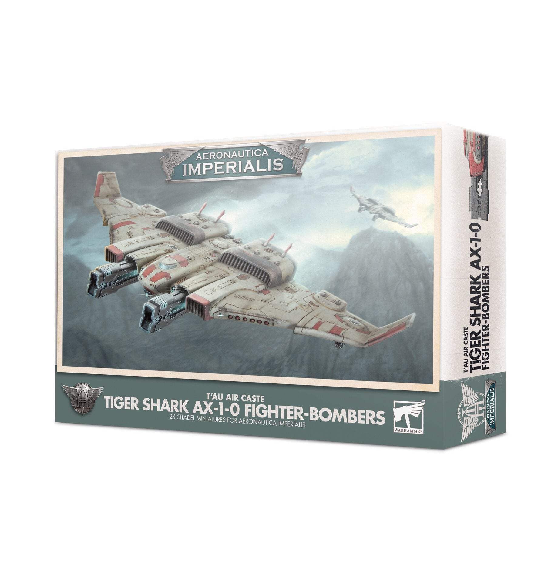 Amazon.com: Games Workshop - AERONATICA IMPERIALIS: Tau Tiger