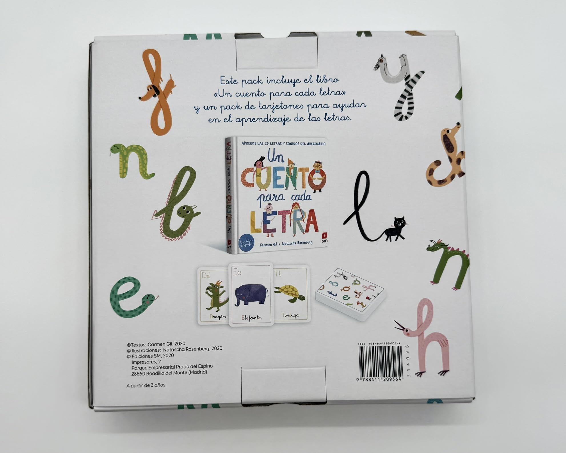 Pack Un cuento para cada letra (El país de las letras)