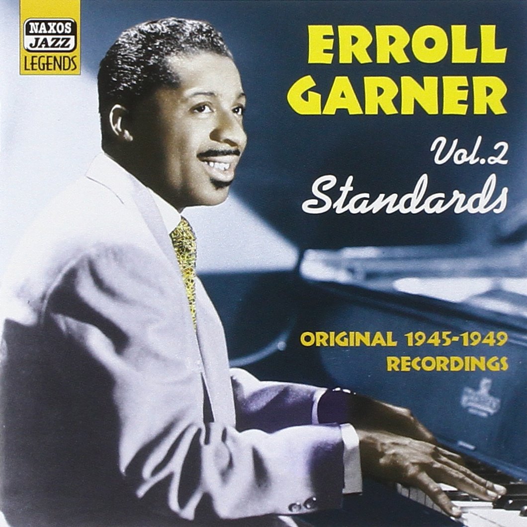 Vol. 2-Standards [Audio CD] Errol Garner; Garner Erroll and Erroll Garner