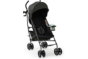 Summer 3DPac CS Compact Fold Stroller for Easy Travel and Comfort