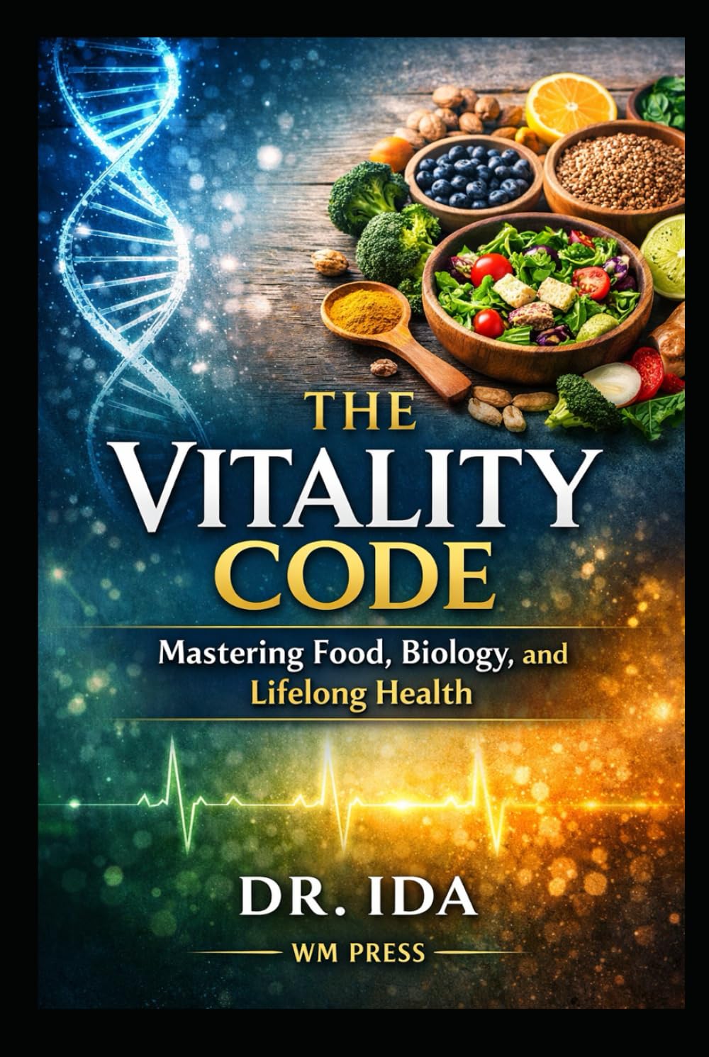 The Vitality Code Mastering Food, Biology, and Lifelong Health