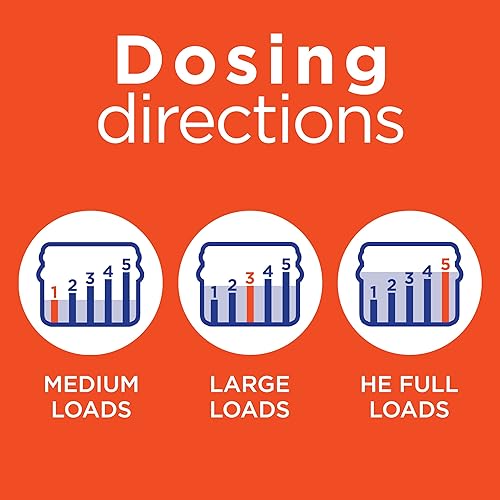 Miniatura 6 de Tide Plus Bleach Alternative HE Turbo Clean Detergente líquido para ropa, 46 onzas líquidas, 29 cargas