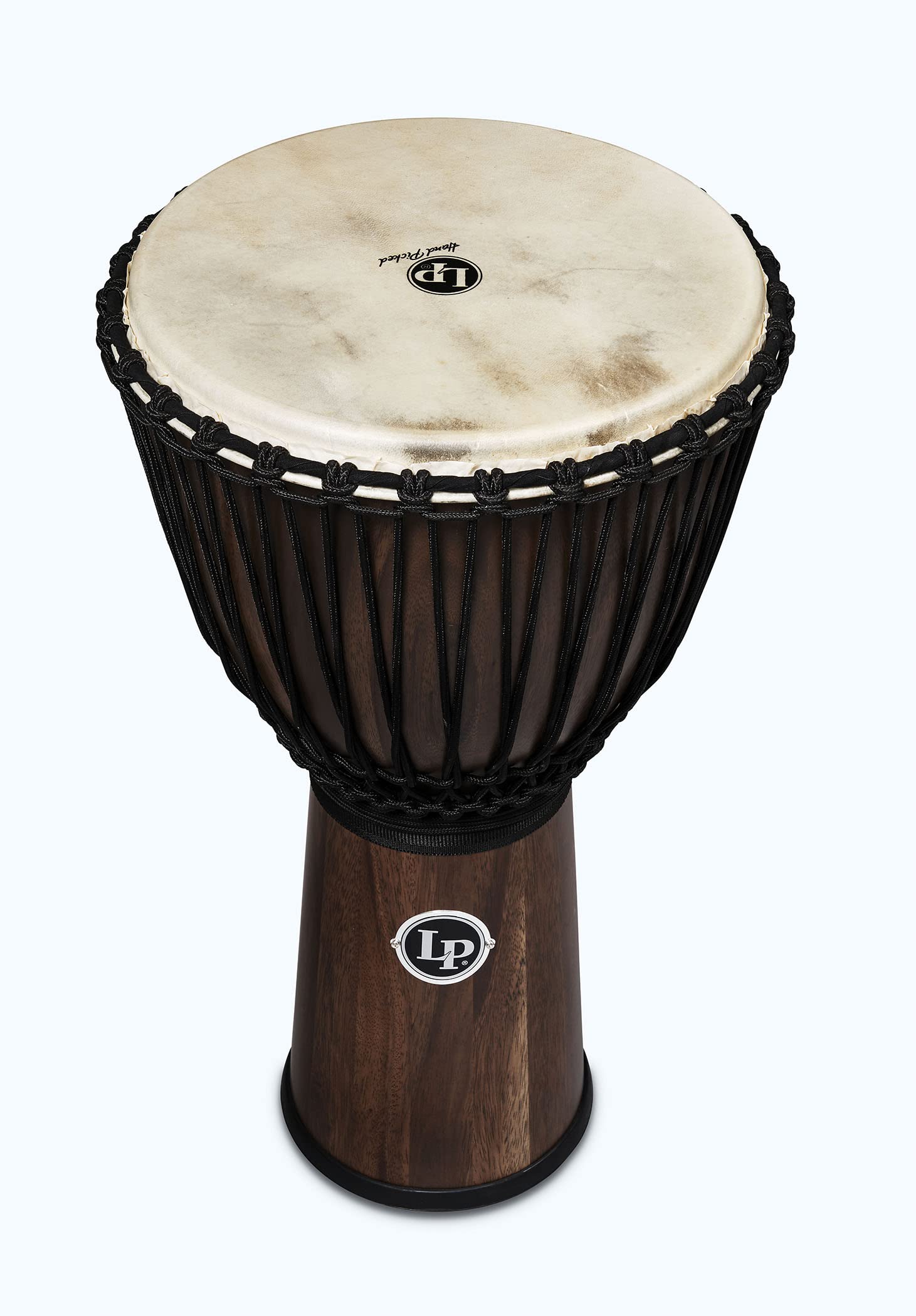Latin Percussion, Djembe Accordage par cordes, 12,5", Noyer du Siam, LP799-SW 12