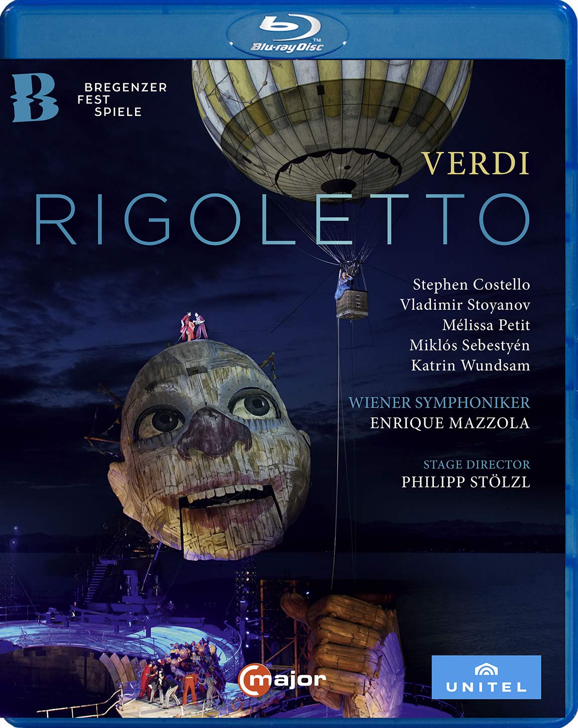 Giuseppe Verdi: Rigoletto [Blu-ray] [Region Free] [NTSC]